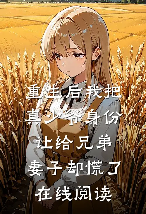 重生后我把真少爷身份让给兄弟，妻子却慌了在线阅读