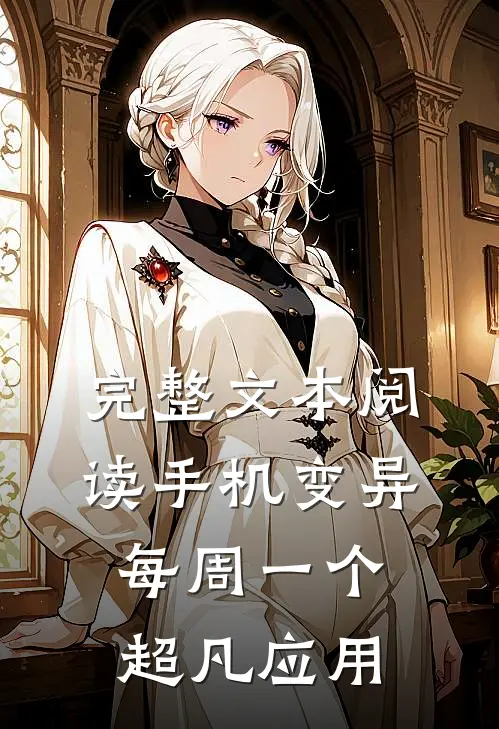 完整文本阅读手机变异，每周一个超凡应用