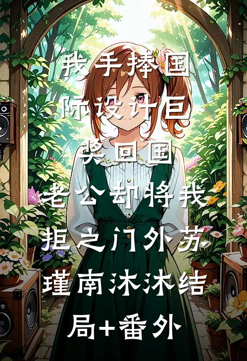 我手捧国际设计巨奖回国，老公却将我拒之门外苏瑾南沐沐结局+番外