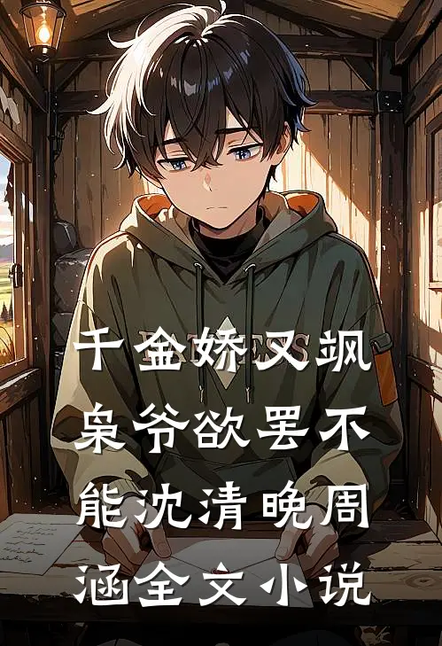 千金娇又飒，枭爷欲罢不能沈清晚周涵全文小说