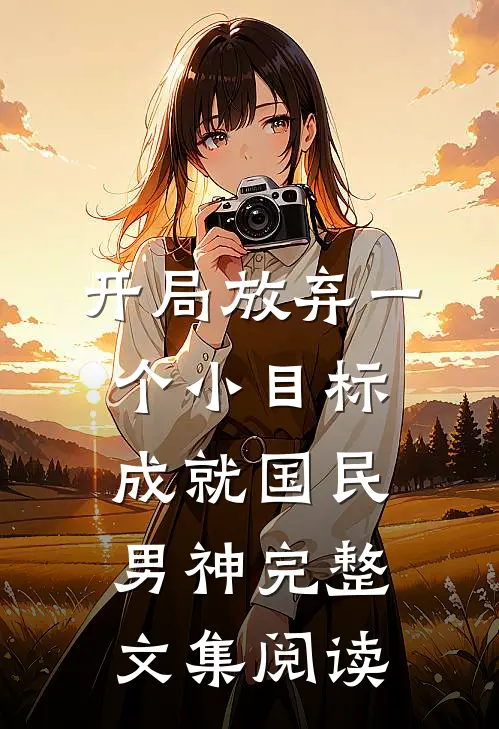 开局放弃一个小目标，成就国民男神完整文集阅读