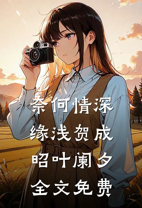 奈何情深缘浅贺成昭叶阑夕全文免费