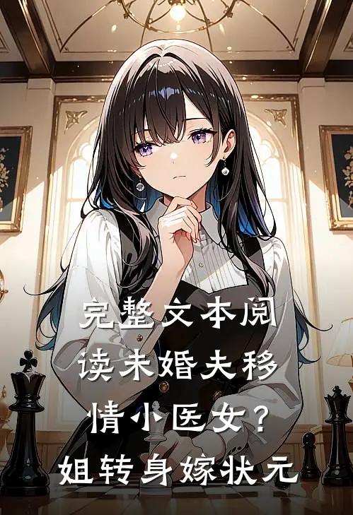 完整文本阅读未婚夫移情小医女？姐转身嫁状元