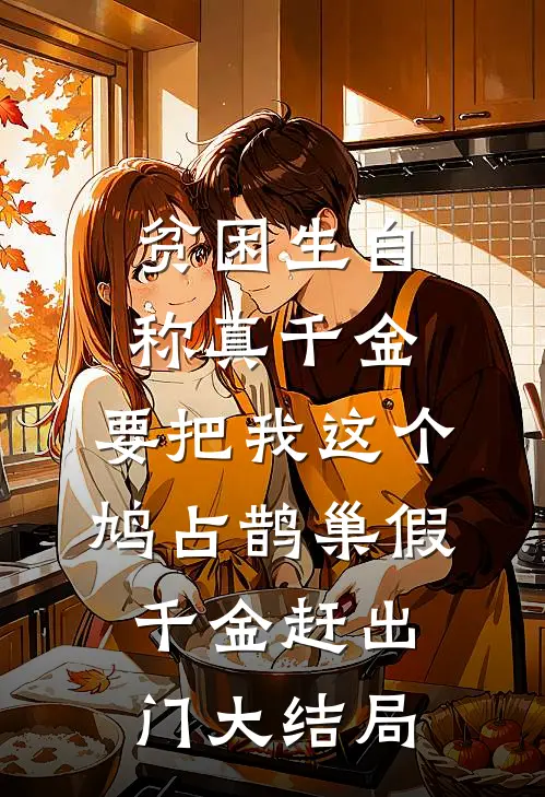 贫困生自称真千金，要把我这个鸠占鹊巢假千金赶出门大结局
