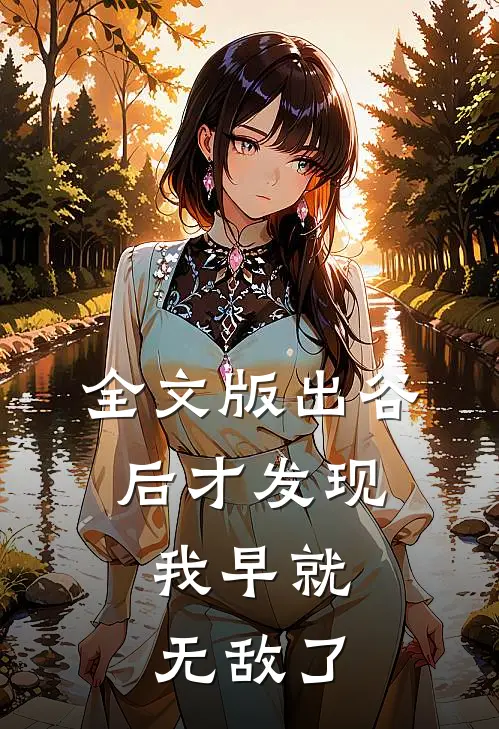 全文版出谷后才发现，我早就无敌了