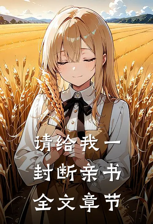 请给我一封断亲书全文章节