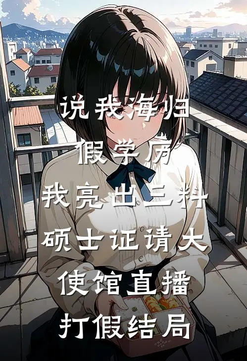 说我海归假学历，我亮出三料硕士证请大使馆直播打假结局