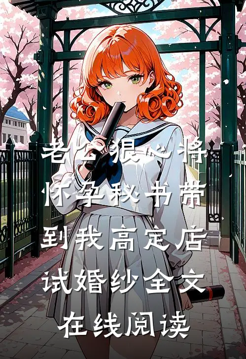 老公狠心将怀孕秘书带到我高定店试婚纱全文在线阅读