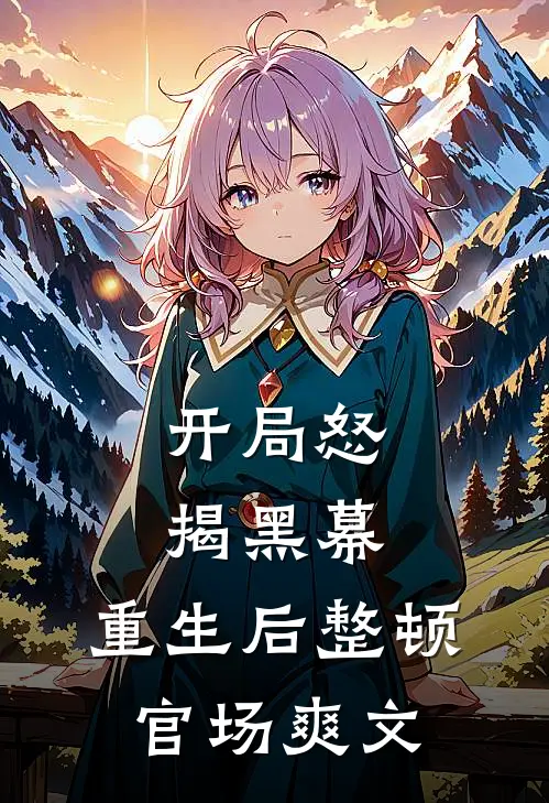 开局怒揭黑幕，重生后整顿官场爽文