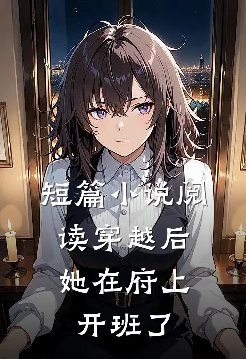 短篇小说阅读穿越后，她在府上开班了