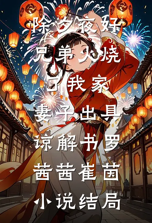 除夕夜好兄弟火烧了我家，妻子出具谅解书罗茜茜崔茵小说结局