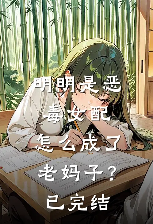 明明是恶毒女配，怎么成了老妈子？已完结