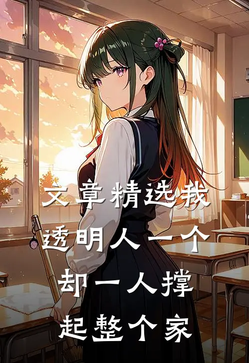 文章精选我，透明人一个，却一人撑起整个家