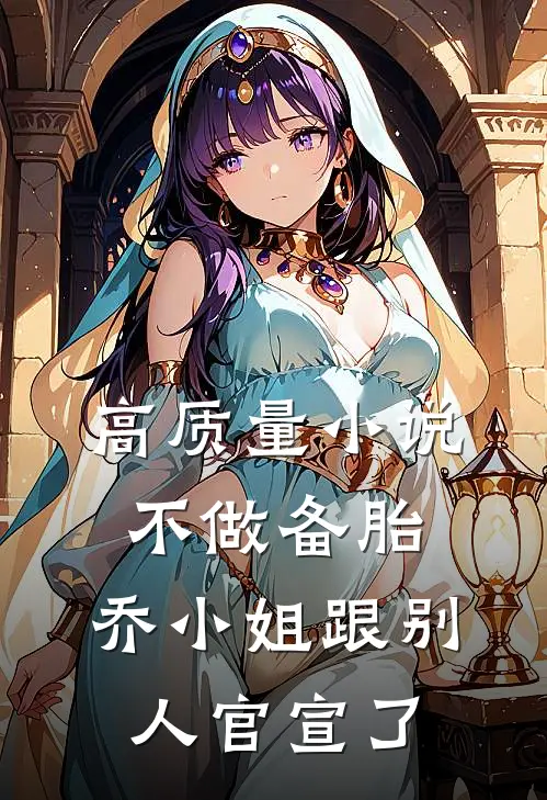 高质量小说不做备胎，乔小姐跟别人官宣了