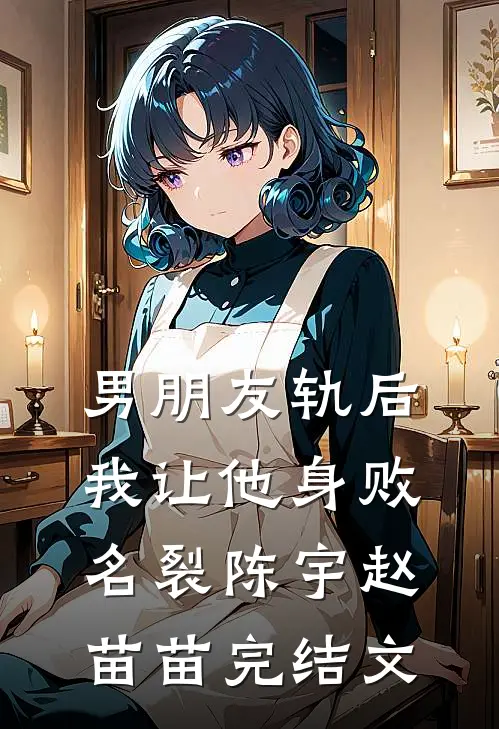 男朋友轨后，我让他身败名裂陈宇赵苗苗完结文