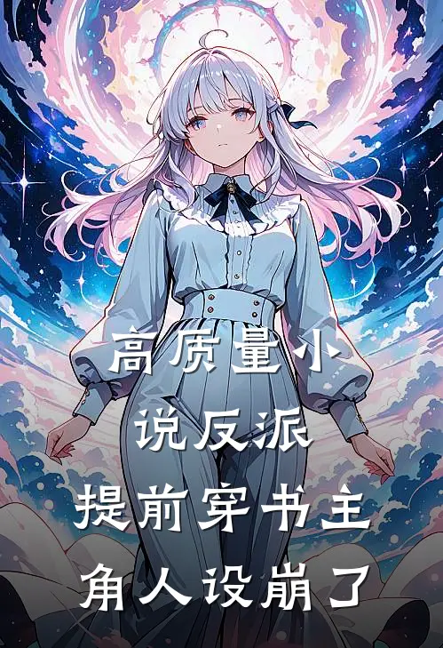 高质量小说反派：提前穿书主角人设崩了