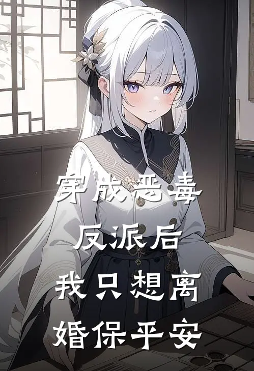 穿成恶毒反派后，我只想离婚保平安