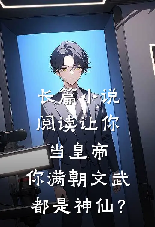 长篇小说阅读让你当皇帝，你满朝文武都是神仙？