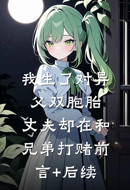 我生了对异父双胞胎，丈夫却在和兄弟打赌前言+后续