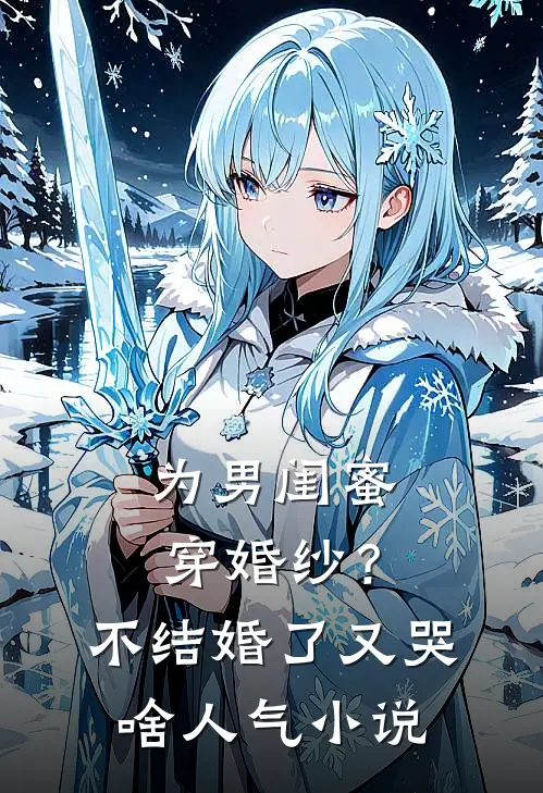 为男闺蜜穿婚纱？不结婚了又哭啥人气小说