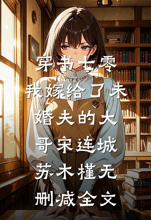 穿书七零，我嫁给了未婚夫的大哥宋连城苏木槿无删减全文