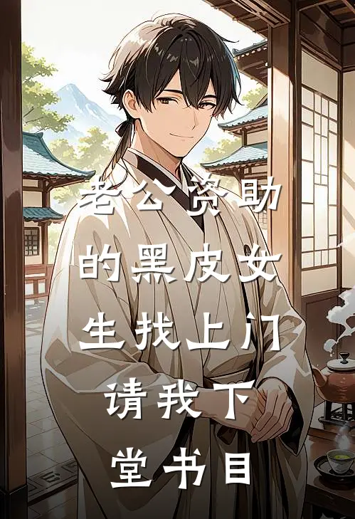 老公资助的黑皮女生找上门，请我下堂书目