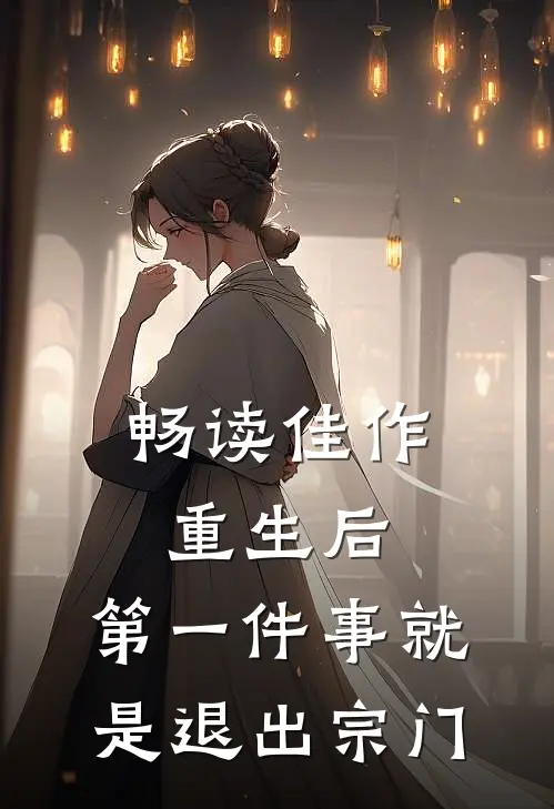 畅读佳作重生后，第一件事就是退出宗门