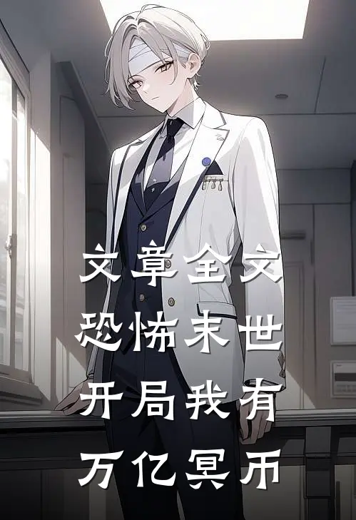 文章全文恐怖末世，开局我有万亿冥币