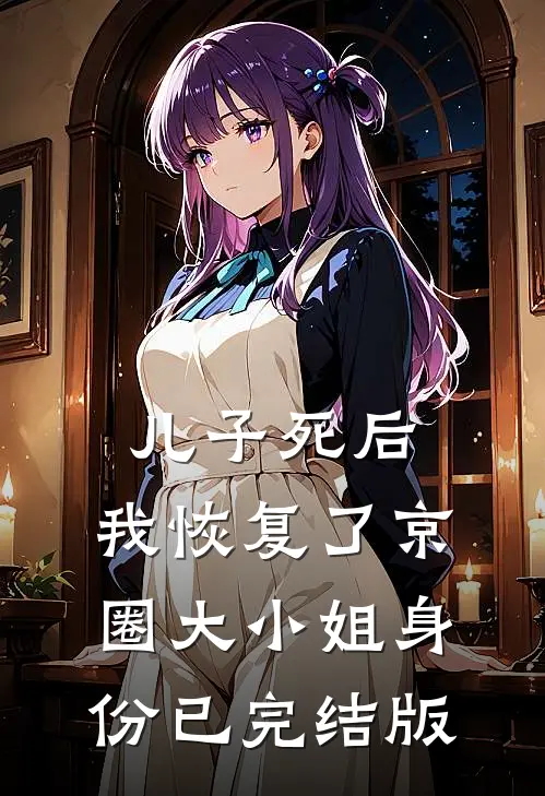 儿子死后，我恢复了京圈大小姐身份已完结版