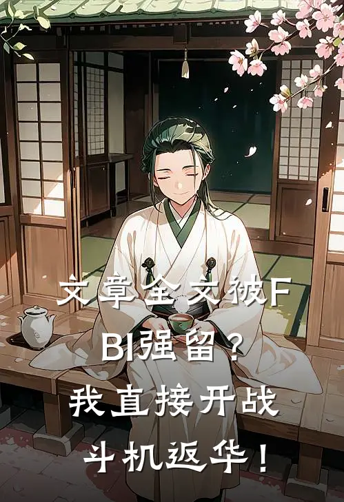 文章全文被FBI强留？我直接开战斗机返华！