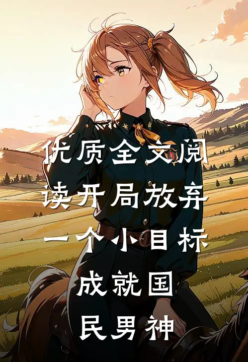 优质全文阅读开局放弃一个小目标，成就国民男神
