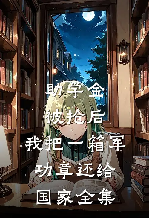 助学金被抢后，我把一箱军功章还给国家全集