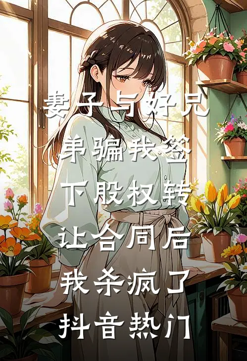 妻子与好兄弟骗我签下股权转让合同后，我杀疯了抖音热门