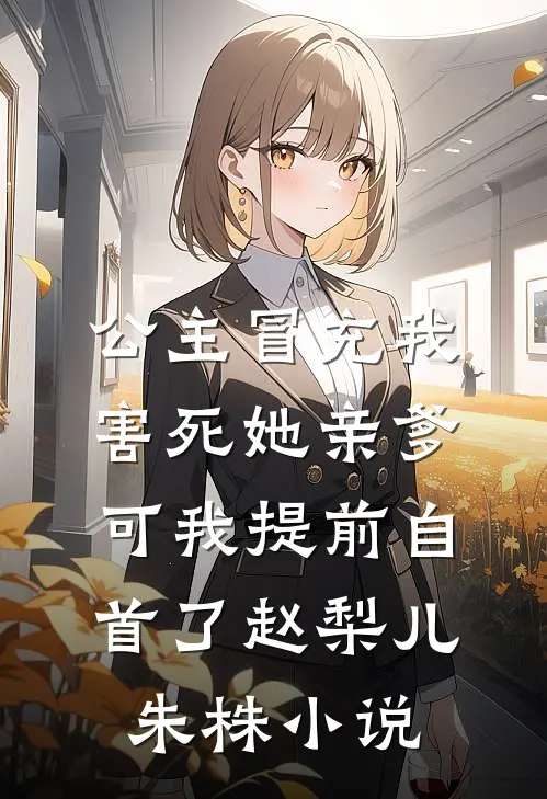 公主冒充我害死她亲爹，可我提前自首了赵梨儿朱株小说