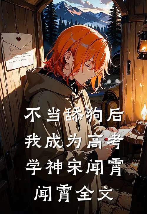 不当舔狗后，我成为高考学神宋闻霄闻霄全文