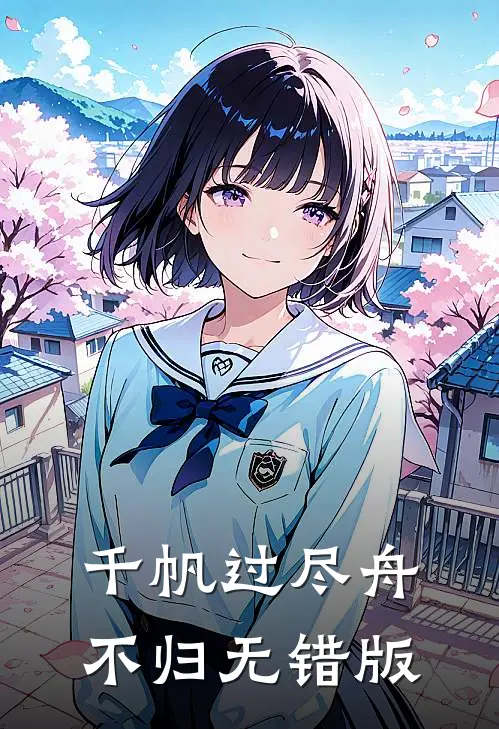 千帆过尽舟不归无错版