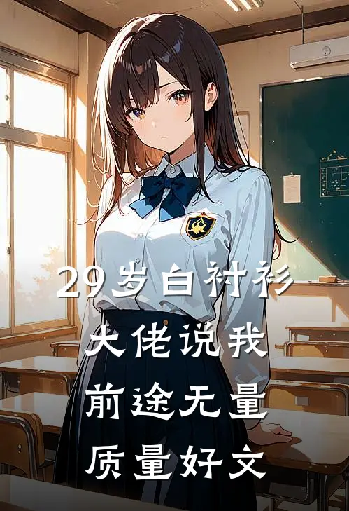 29岁白衬衫，大佬说我前途无量质量好文