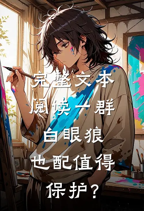 完整文本阅读一群白眼狼，也配值得保护？