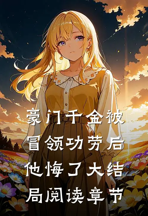 豪门千金被冒领功劳后他悔了大结局阅读章节
