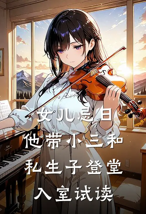 女儿忌日，他带小三和私生子登堂入室试读