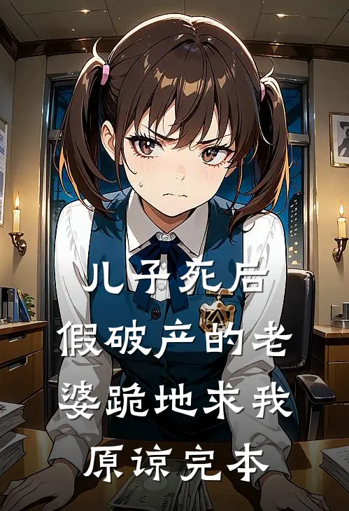 儿子死后，假破产的老婆跪地求我原谅完本