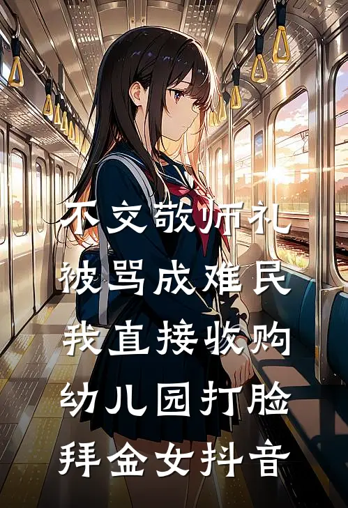 不交敬师礼被骂成难民，我直接收购幼儿园打脸拜金女抖音