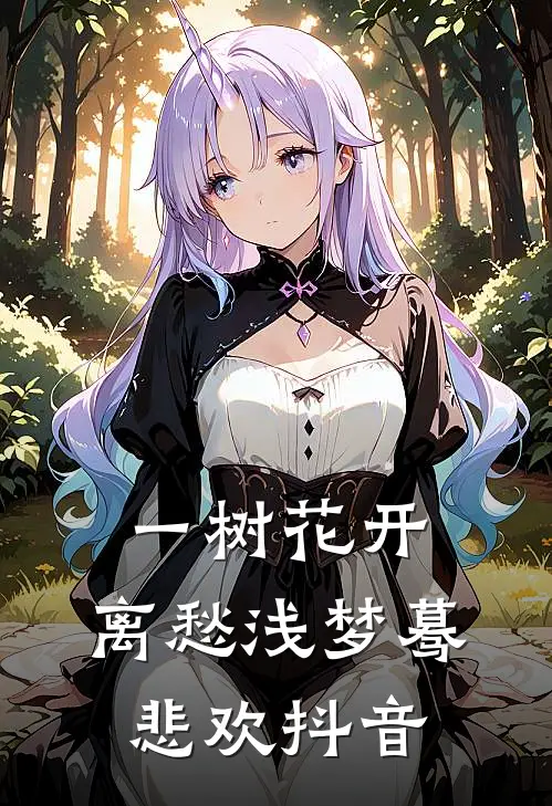 一树花开，离愁浅梦蓦悲欢抖音
