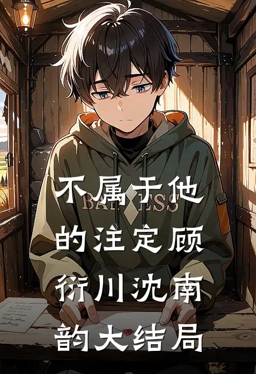 不属于他的注定顾衍川沈南韵大结局