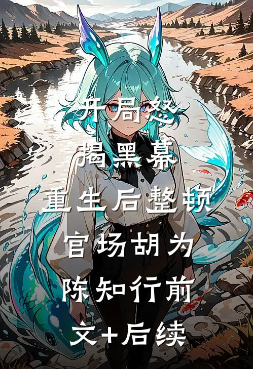 开局怒揭黑幕，重生后整顿官场胡为陈知行前文+后续