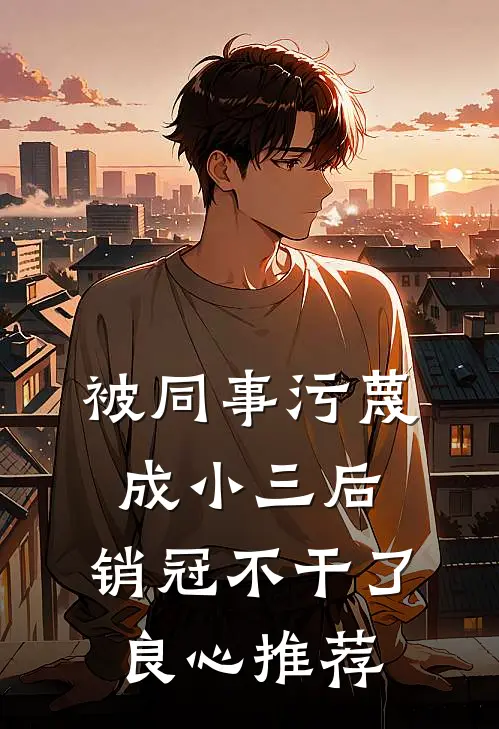 被同事污蔑成小三后，销冠不干了良心推荐