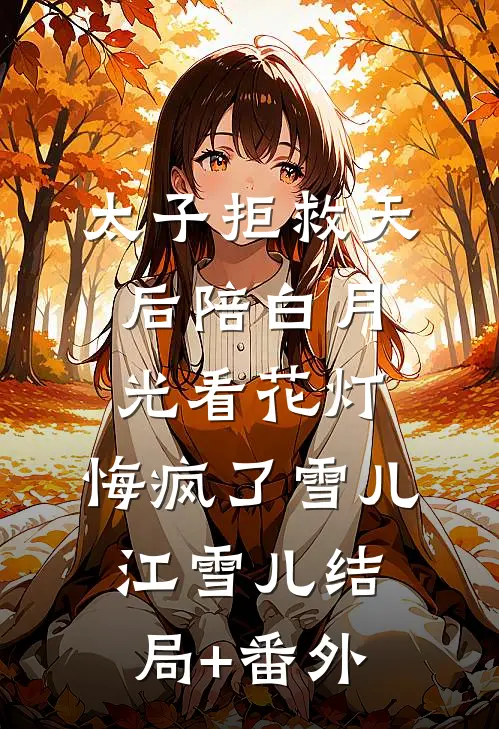 太子拒救天后陪白月光看花灯，悔疯了雪儿江雪儿结局+番外