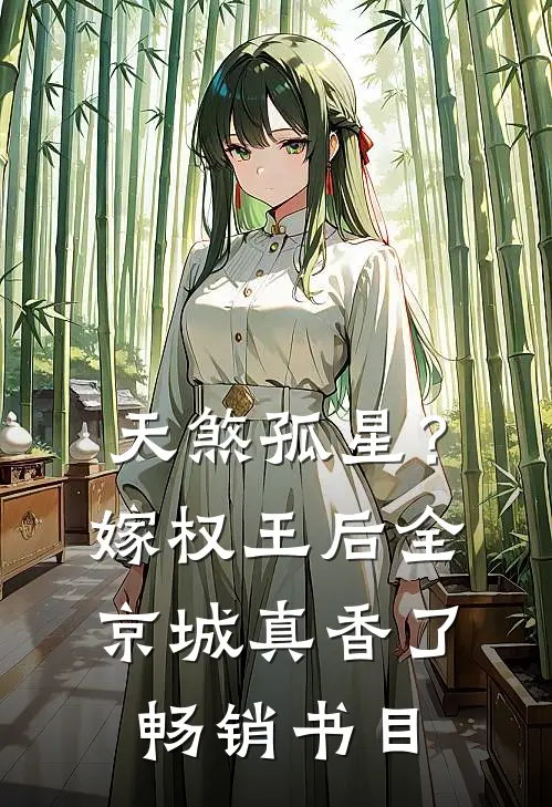 天煞孤星？嫁权王后全京城真香了畅销书目