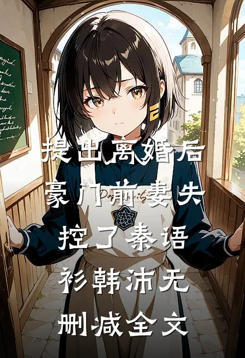 提出离婚后，豪门前妻失控了秦语衫韩沛无删减全文