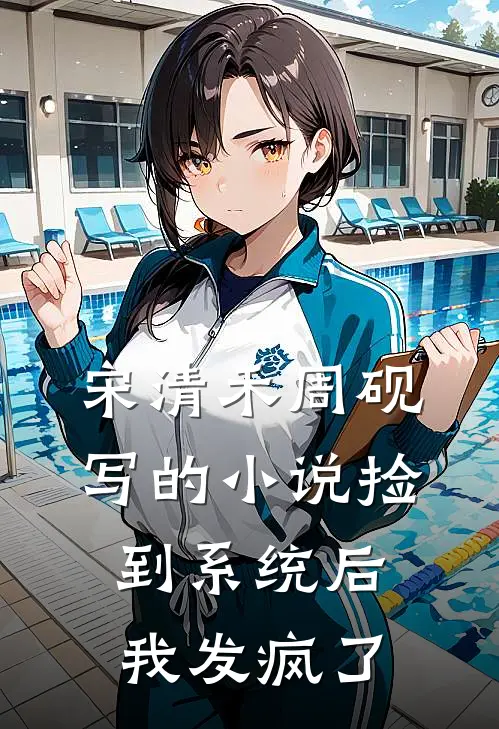 宋清禾周砚写的小说捡到系统后我发疯了